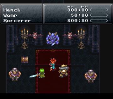 Captura de pantalla - Chrono Trigger (SNES)