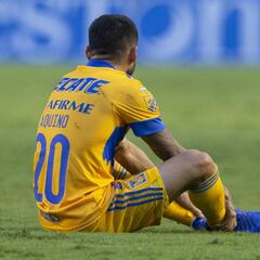 Tigres, con tres ausencias previo al Clásico Regio