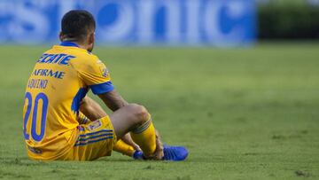 Tigres, con tres ausencias previo al Clásico Regio