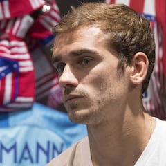 Griezmann: "Ya como en la misma mesa de Messi y Cristiano"