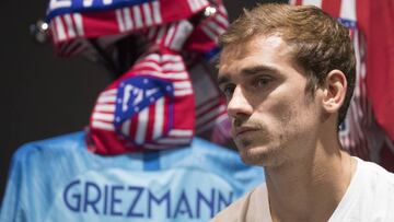 Griezmann: "Ya como en la misma mesa de Messi y Cristiano"