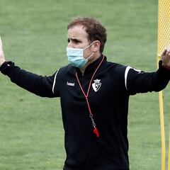 Arrasate: "Hay que seguir como estábamos antes"