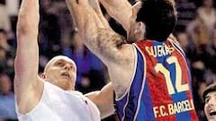 El Madrid cae sin daño en el Palau