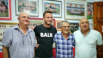 Vozmediano mantiene viva la peña de Saúl en Elche