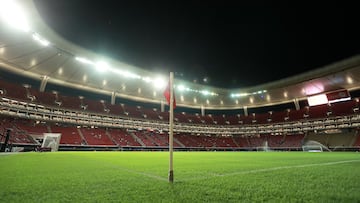 General View during the game Guadalajara vs America, corresponding to first leg match of Semifinals the Torneo Apertura 2023 of the Liga BBVA MX Femenil, at Akron Stadium, on November 16, 2023.
<br><br>
Vista General durante el partido Guadalajara vs America, correspondiente al partido de ida de Semifinales del Torneo Apertura 2023 de la Liga BBVA MX Femenil, en el Estadio Akron, el día 16 de noviembre de 2023.
