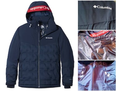 Chaqueta de esqu¨ª Wild Card de Columbia, la equipaci¨®n del mes