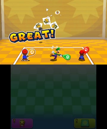 Captura de pantalla - Mario &amp; Luigi: Paper Jam Bros. (3DS)