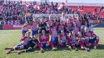 Ludmila le da al Atlético el pase a la final de la Copa de la Reina