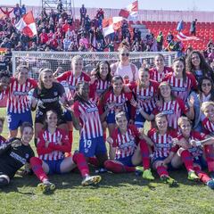 Ludmila le da al Atlético el pase a la final de la Copa de la Reina