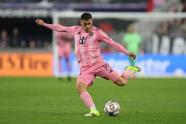 Germán Berterame se roba los reflectores en Baltimore