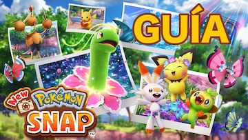 Guía New Pokémon Snap | Legendarios, secretos, consejos y más