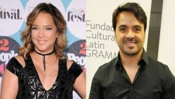 Se reencuentran Adamari López y Luis Fonsi para la televisión