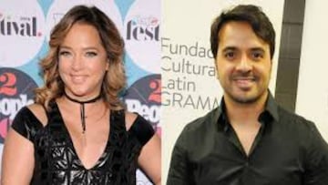 Se reencuentran Adamari L&oacute;pez y Luis Fonsi para la televisi&oacute;n