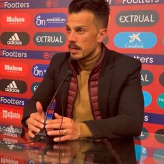 Rubén de la Barrera: "El que se crea que esto es un paseo militar, se equivoca"