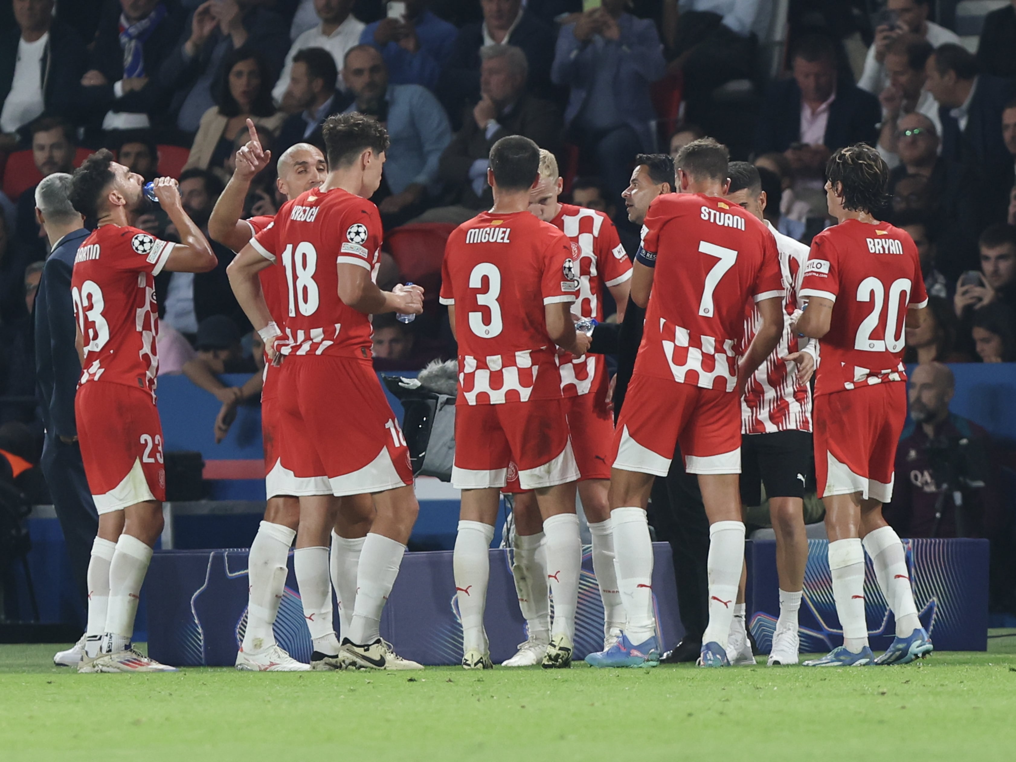 Girona - Feyenoord: horario, canal TV, dónde y cómo ver la Champions League online hoy