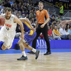 Los Sergios se alían para sofocar a un genial Campazzo