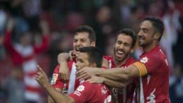 GIRONA 2 - RECREATIVO 0