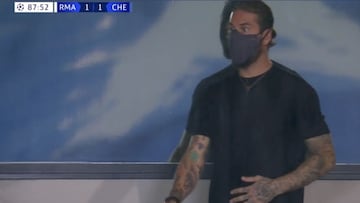 El GIF de Ramos que demuestra su impotencia ante el Chelsea