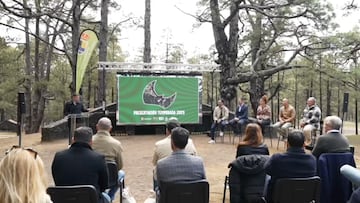 Presentación Bestial Race Series 2025 en El Pinar, El Hierro (Canarias).