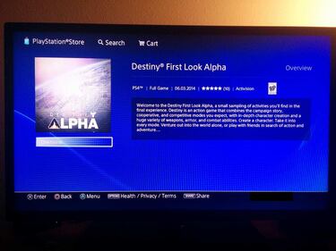 Destiny iniciará su fase alpha el mes que viene