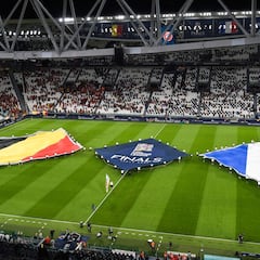 La victoria de Francia sobre Bélgica en imágenes