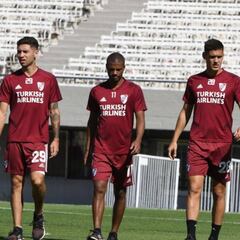 Gallardo ultima detalles para el debut copero de River