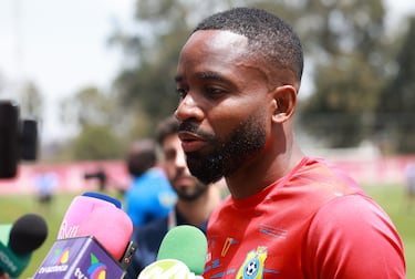 Bakambú reconoce que Jamaica no será fácil