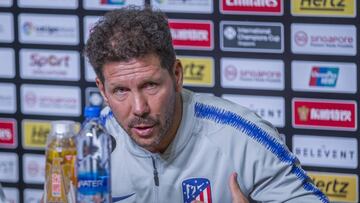 Simeone: "Espero a Vrsaljko el día 6 de agosto"