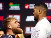 Jake Paul vs Anthony Joshua en vivo: Combate de Boxeo de Netflix desde Miami, en directo