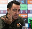 Sigue la rueda de prensa en directo de Xavi Hernández, en la previa a la visita al Villamarín