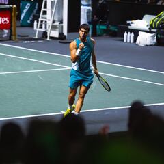 Resumen, marcador y ganador del Alcaraz - De Miñaur: final del Torneo de Róterdam