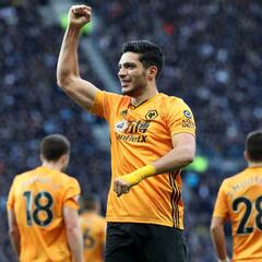 Raúl Jiménez recalcó la mentalidad de los Wolves