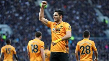 Raúl Jiménez recalcó la mentalidad de los Wolves