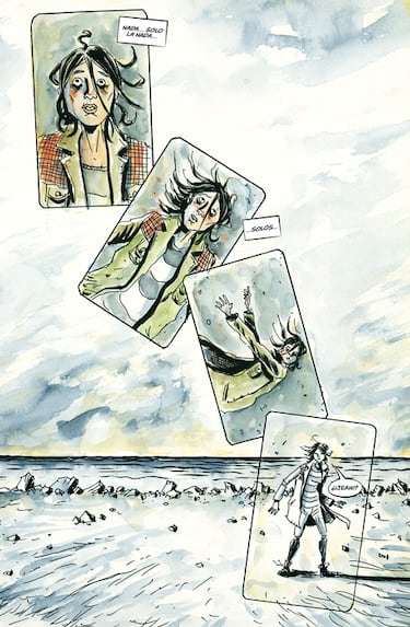 Reseña de ‘Arcanos menores’: Jeff Lemire vuelve a diluir la fina línea entre la realidad y lo onírico