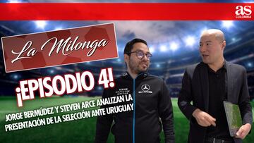 Bermúdez y Arce debatieron sobre la actuación de la Selección ante Uruguay.