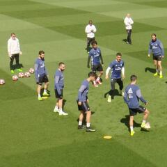 El Real Madrid prepara la decisiva visita del Valencia