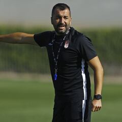 Diego Martínez: "El Sevilla ya es el campeón de su Liga"