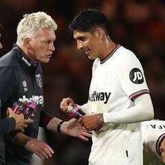 David Moyes, impresionado con Edson Álvarez: ‘’Ha demostrado una gran mentalidad’'