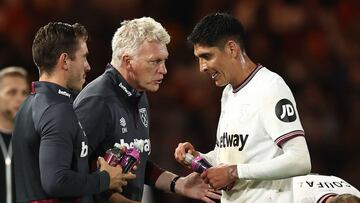 David Moyes, impresionado con Edson Álvarez: ‘’Ha demostrado una gran mentalidad’'