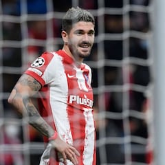 El Atlético se ablanda sin De Paul