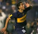 Riquelme recuerda a Pekerman en su despedida del fútbol