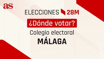 Dónde votar en Málaga en las elecciones del 28M: ¿qué colegio me toca y cómo saber mi mesa electoral?