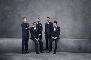 Hugo Boss presenta los nuevos trajes del Real Madrid