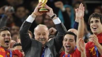 Del Bosque ya tiene la renovación hasta Brasil