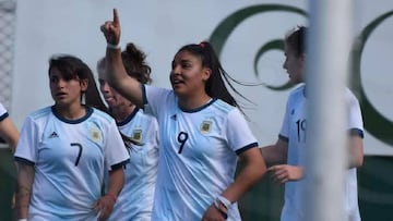 Rocío Correa, futbolista de la Selección, recibió dos balazos en el velorio de su hermano