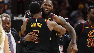 Inhumano LeBron: mete el 36,8% de los puntos de los Cavaliers