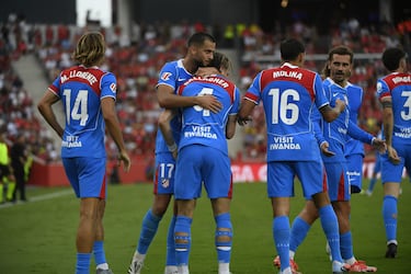 Al Atleti se le atraganta el gol