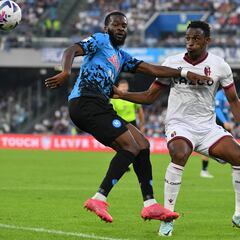 Las estadísticas de Lucumí que llaman la atención de Napoli