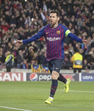 Los 10 máximos goleadores del Barcelona en LaLiga