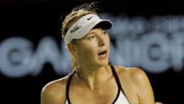 <b>BENEFICIADA.</b> La rusa María Sharapova ha aprovecha la ausencia de la hasta ahora número uno Justine Henin-Hardenne para subir a lo más alto.